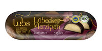 Lübecker Marzipanbrot m. Rohrohrzucker und ZB-Schoko, Bio, veg
