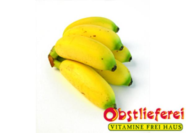 Produktfoto zu Bananen "Baby"
