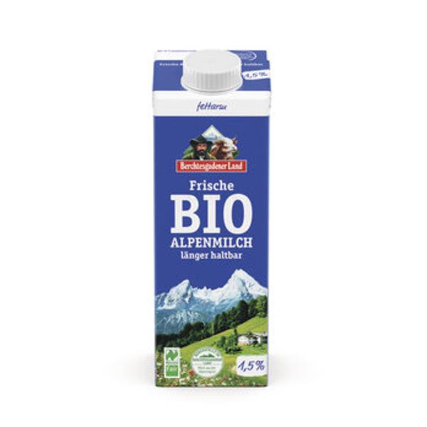 Produktfoto zu Milch 1,5%, Frisch BIO