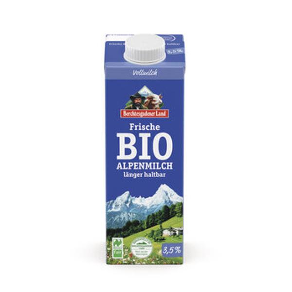 Produktfoto zu Milch 3,5%, Frisch BIO