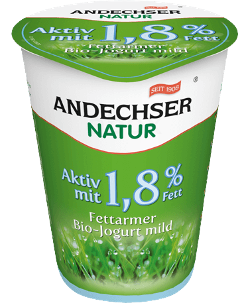 Joghurt mild 1,8% BIO 500g