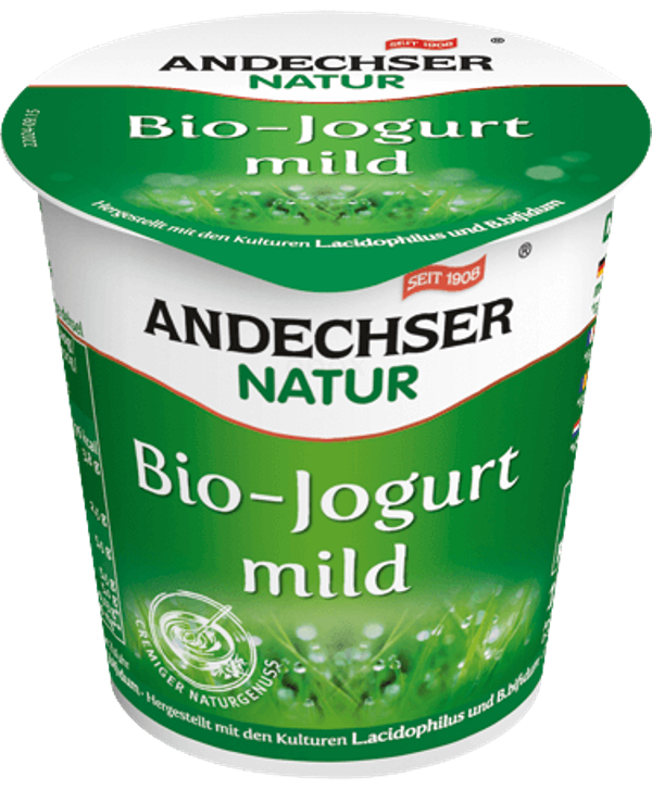 Produktfoto zu Joghurt mild natur BIO, 150g