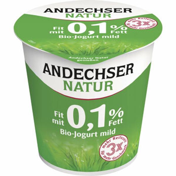 Produktfoto zu Joghurt natur 0,1%, BIO 150g