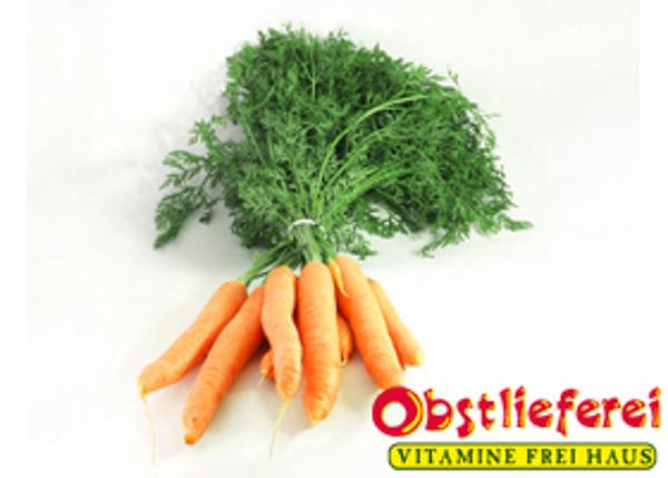 Produktfoto zu Karotten Bund m. Grün