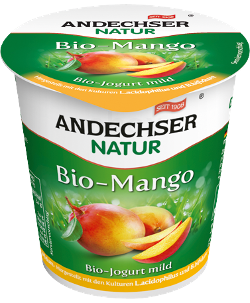 Joghurt mild Mango BIO, 150g