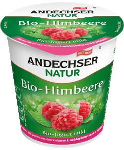 Joghurt mild Himbeer BIO, 150g