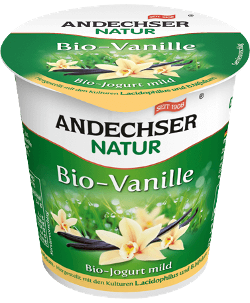Joghurt mild Vanille BIO, 150g