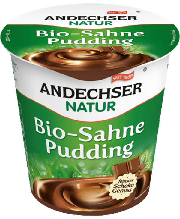 Produktfoto zu Sahne Pudding Schoko BIO