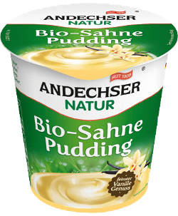 Sahne Pudding Vanille BIO