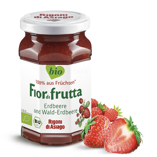 Produktfoto zu Fruchtaufstrich Erdbeere