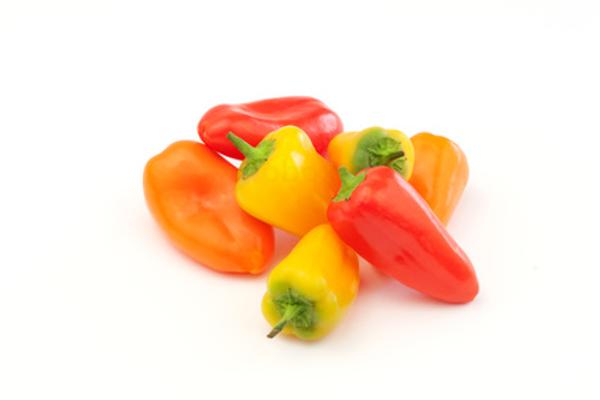 Produktfoto zu Snack Paprika Tricolor