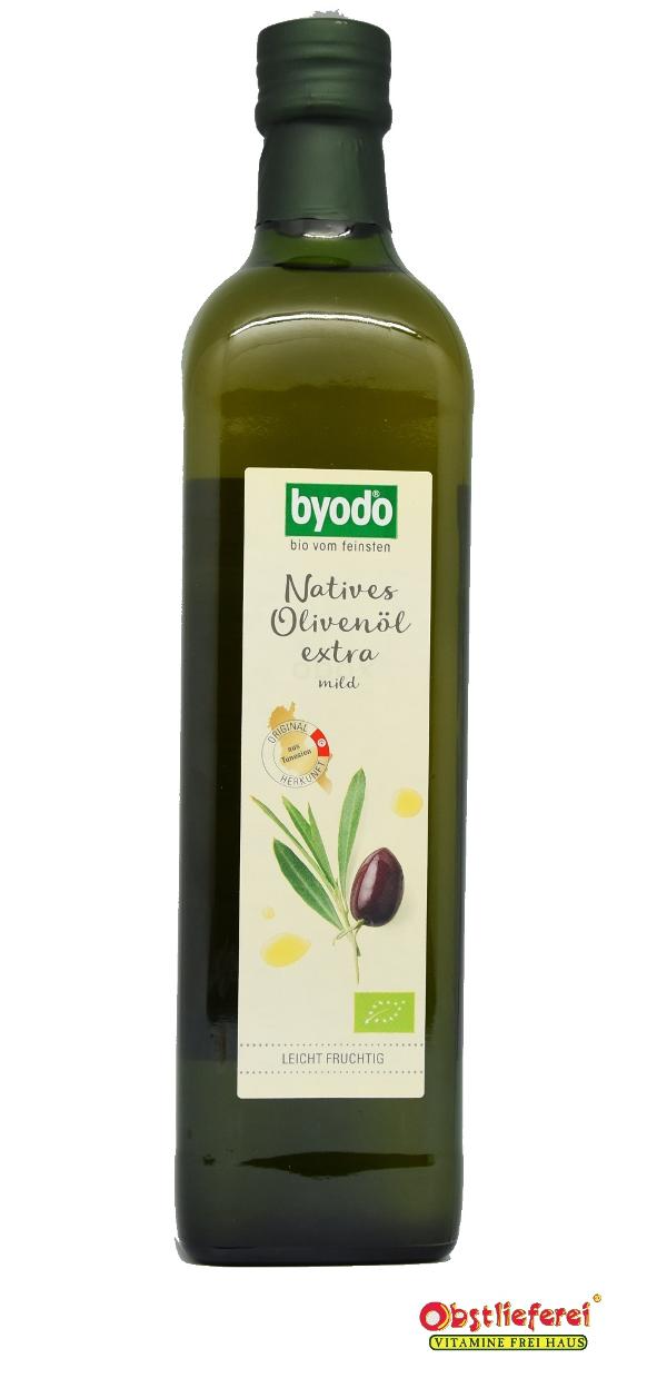 Produktfoto zu Olivenöl nativ extra BIO