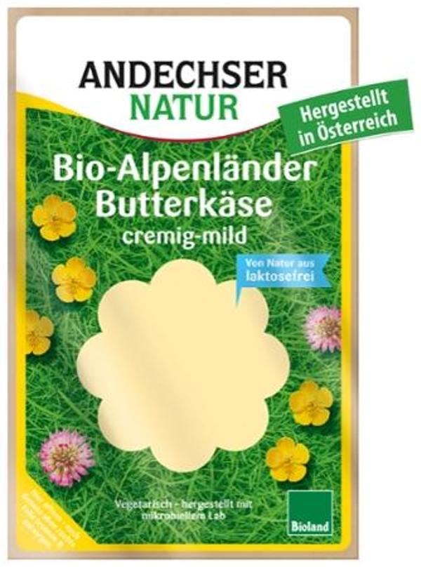 Produktfoto zu Butterkäse natur Scheiben 150g