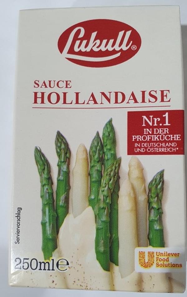 Produktfoto zu Sauce Hollandaise "Lukull"250g