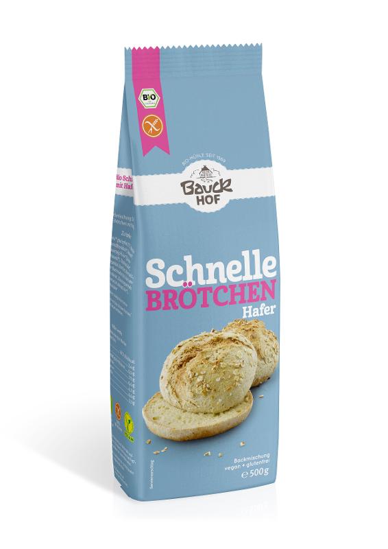 Schnelle Brötchen Hafer glf