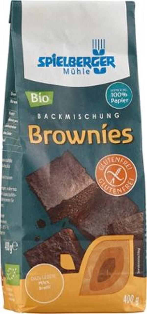 Produktfoto zu Backmischung Brownies gf