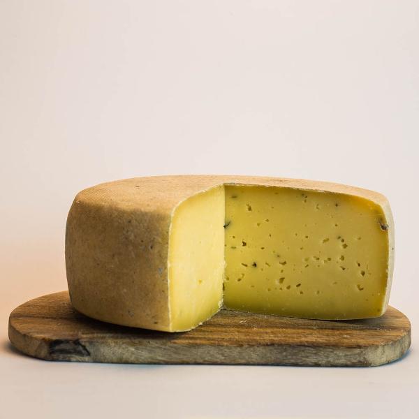 Produktfoto zu Basilikum-Knoblauch. Käse