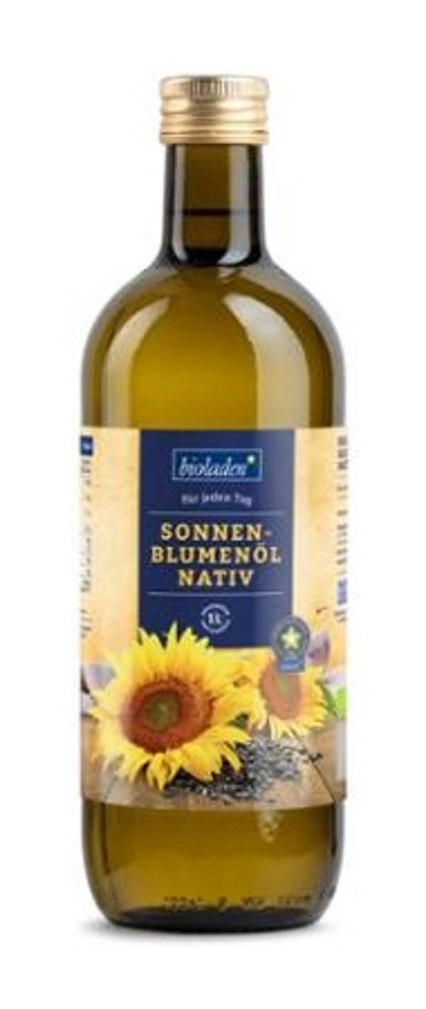 Produktfoto zu Sonnenblumenöl nativ