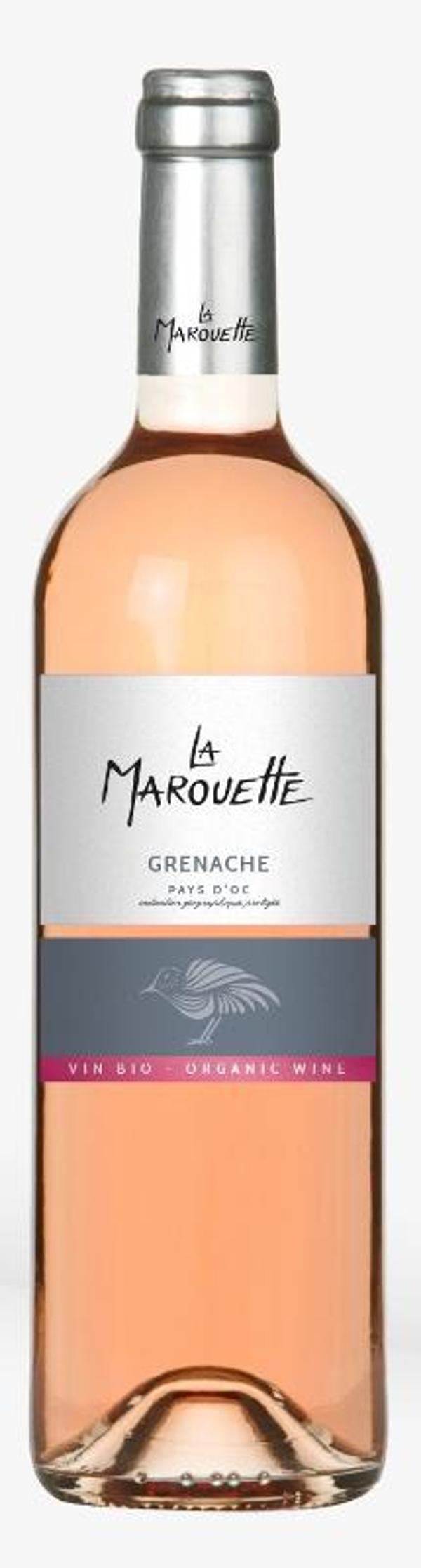 Produktfoto zu La Marouette Grenache rose