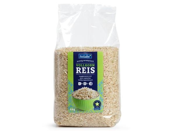 Produktfoto zu Reis Vollkorn lang