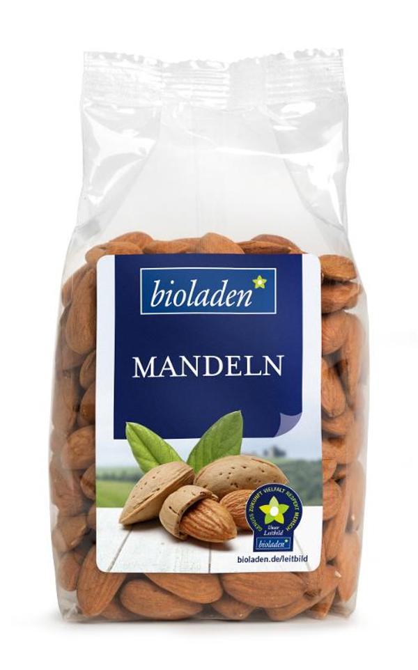 Produktfoto zu Mandeln