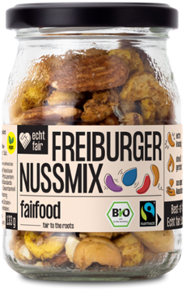 Produktfoto zu Freiburger Nussmix