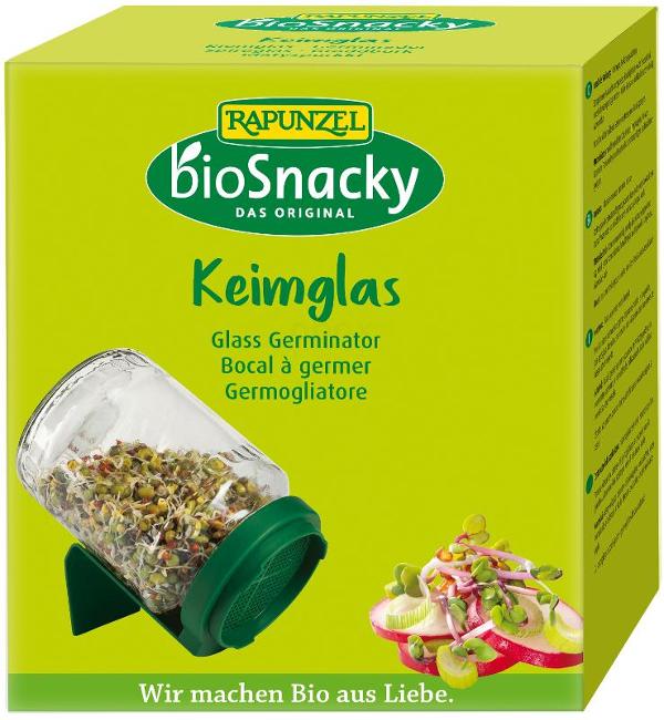 Produktfoto zu Keimglas bioSnacky
