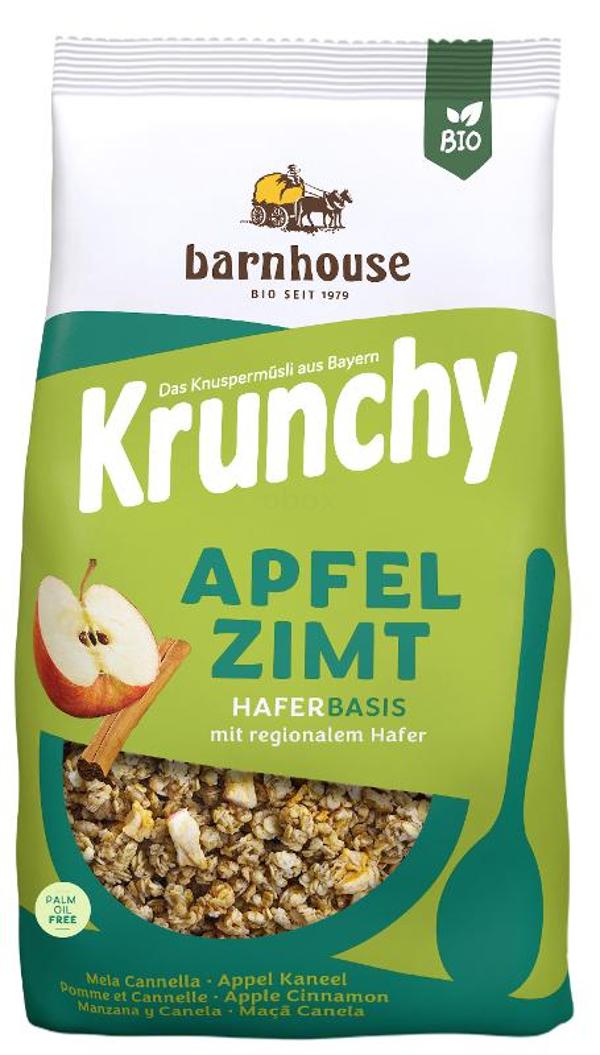 Produktfoto zu Krunchy Apfel Zimt 375g