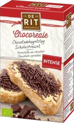 Schokoladen Streusel Zartb.