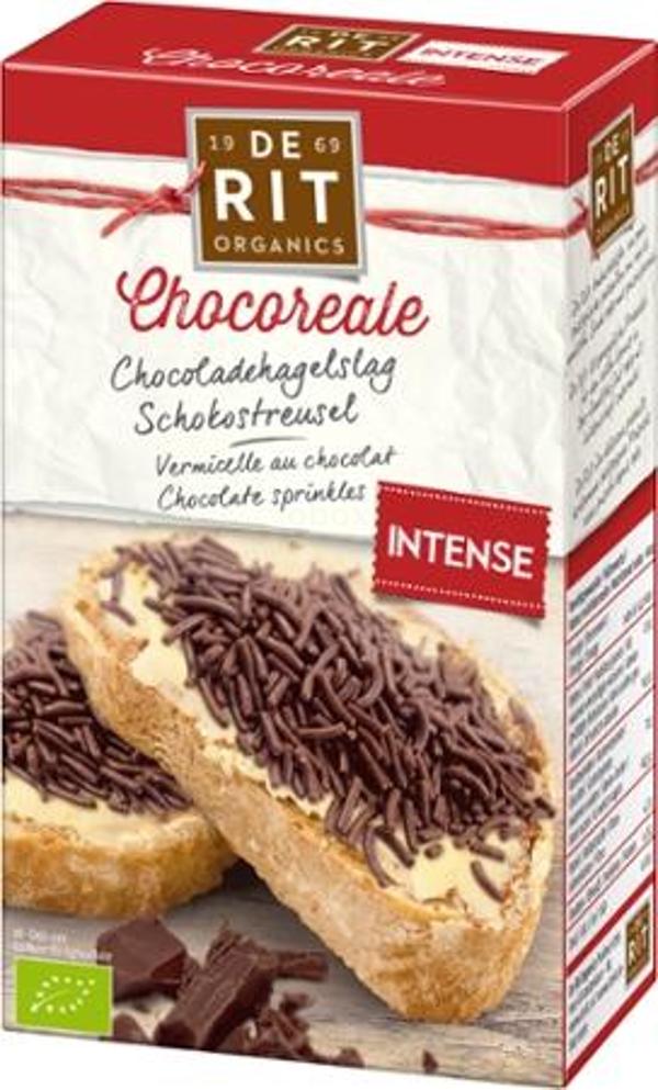 Produktfoto zu Schokoladen Streusel Zartb.