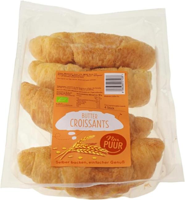 Produktfoto zu Butter Croissant 4er Pack