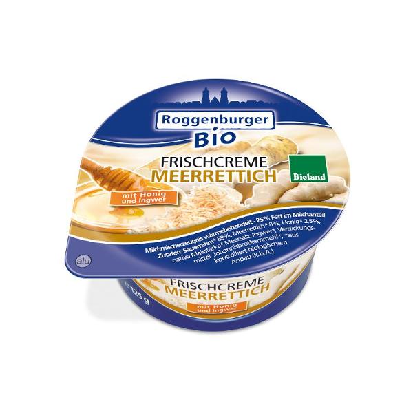 Produktfoto zu Frischcreme Honig-Meerrettich