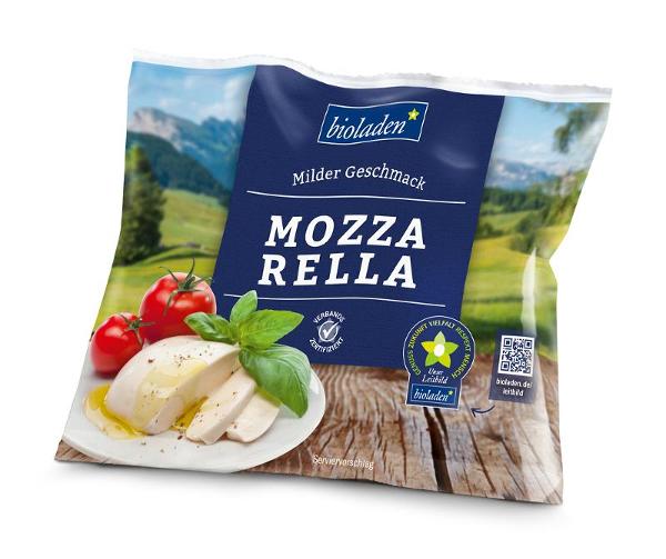 Produktfoto zu Mozzarella Kugel, 100g