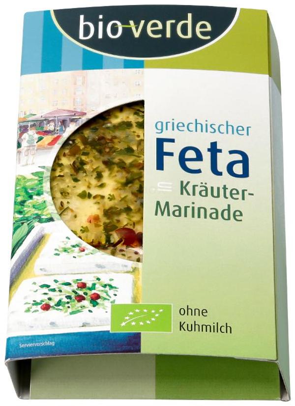 Produktfoto zu Feta 45%F Kräuter-Marinade