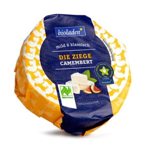 Produktfoto zu Die Ziege Camembert, mild &