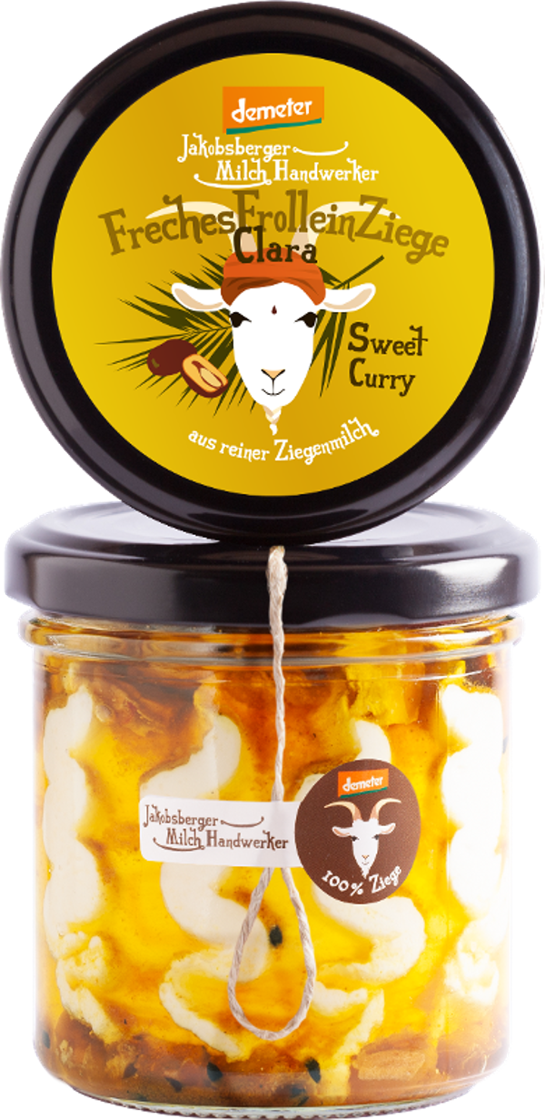Produktfoto zu Freches Frollein Ziege - Sweet Curry