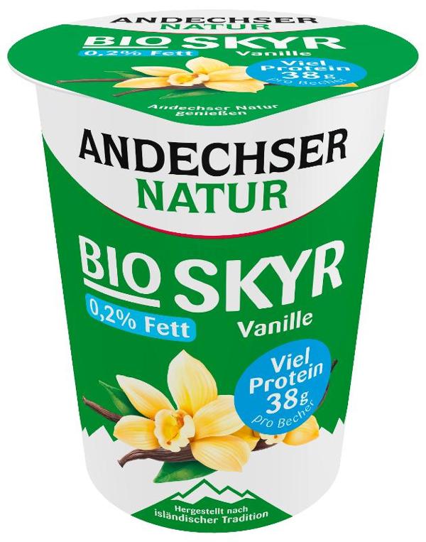 Produktfoto zu SKYR Vanille 0,2% Fett