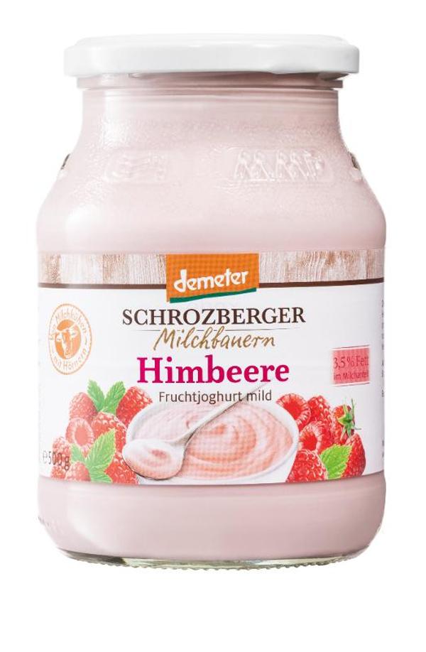 Produktfoto zu Demeter Himbeer-Joghurt 3,5%