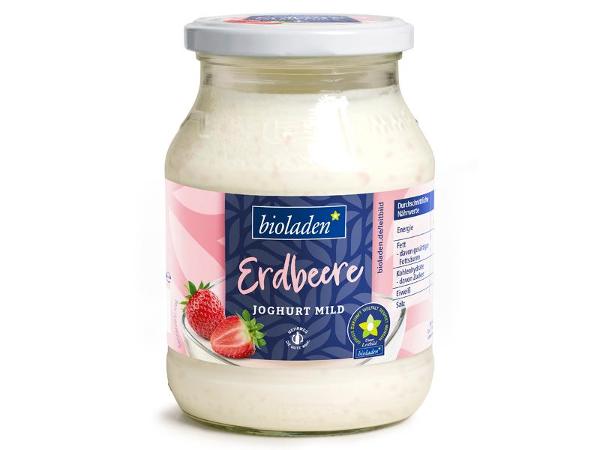 Produktfoto zu Erdbeerjoghurt