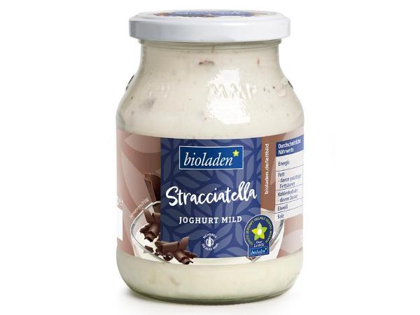 Produktfoto zu Joghurt Stracciatella