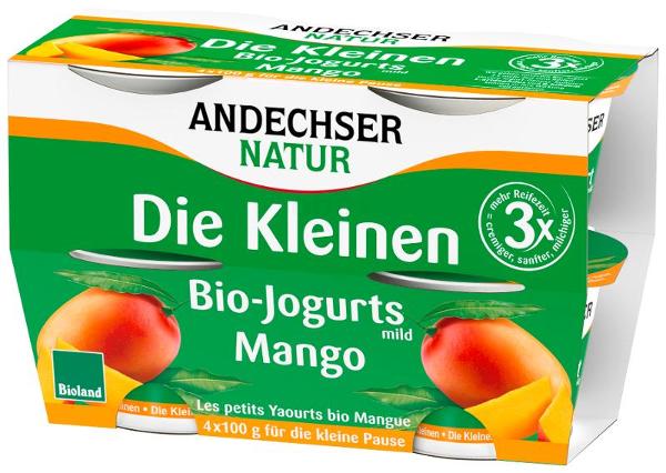 Produktfoto zu Die kleinen Joghurts Mango