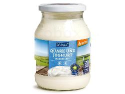 Speisequarkzubereitung mit Joghurt