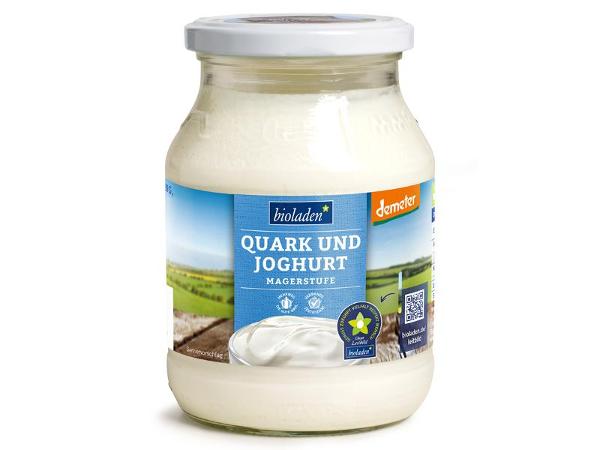 Produktfoto zu Speisequarkzubereitung mit Joghurt