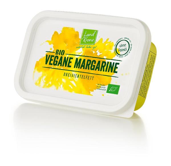 Produktfoto zu Landkrone Bio Vegane Margarine