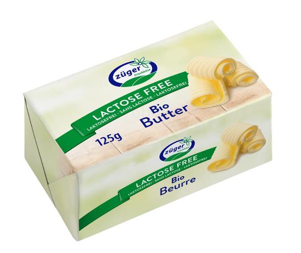 Produktfoto zu Butter, laktosefrei