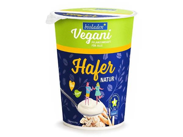 Produktfoto zu VEGANI Hafer Joghurt Alternative - natur