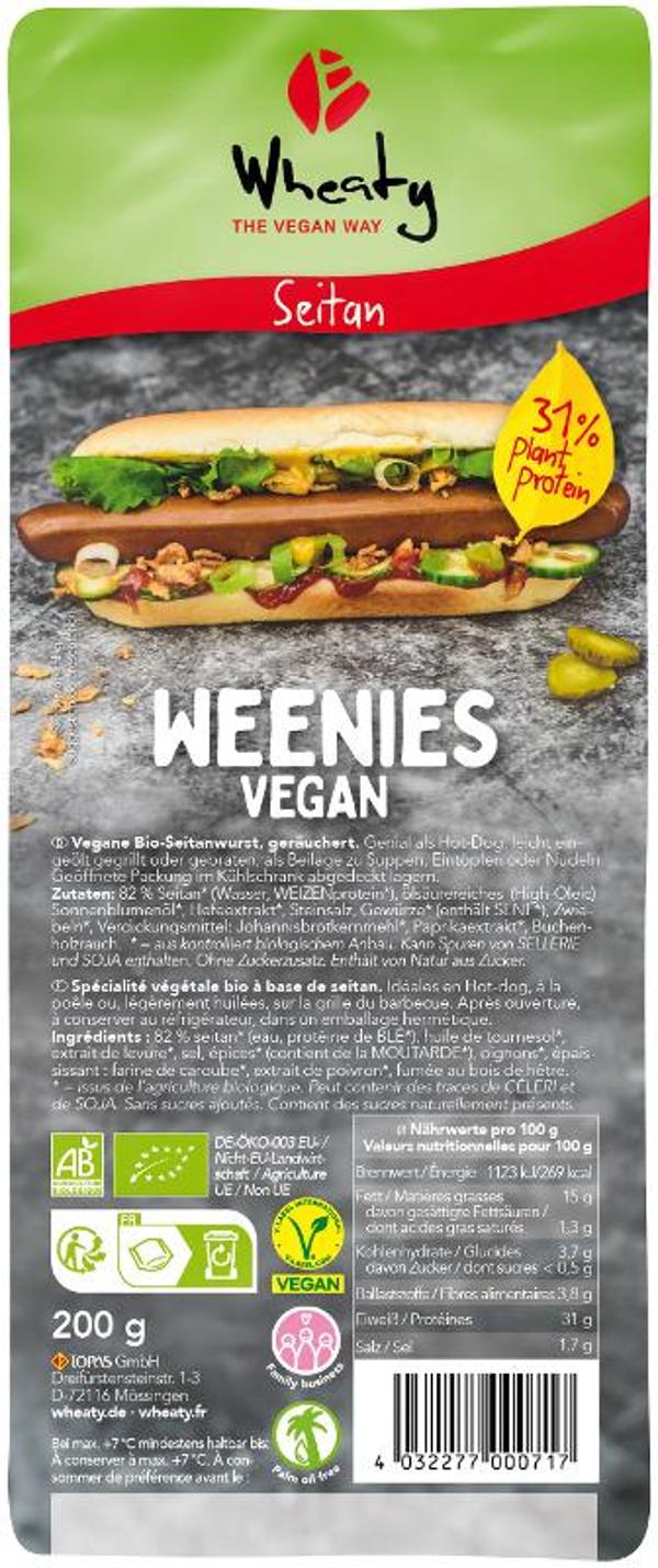Produktfoto zu Wheaty Winzi-Weenies
