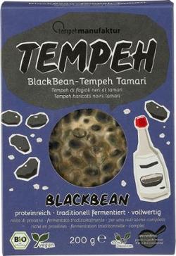 Tempeh Black Bean Tamari