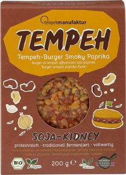 Tempeh Burger - Smoky Paprika