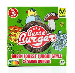 Green Forest Funghi-Style Burg